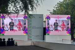 Presiden Jokowi dan Iriana berbusana Betawi dalam `Istana Berkebaya`